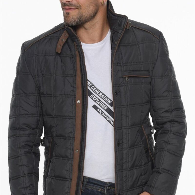 M8640 DEWBERRY MEN'S COAT-ANTHRACITE