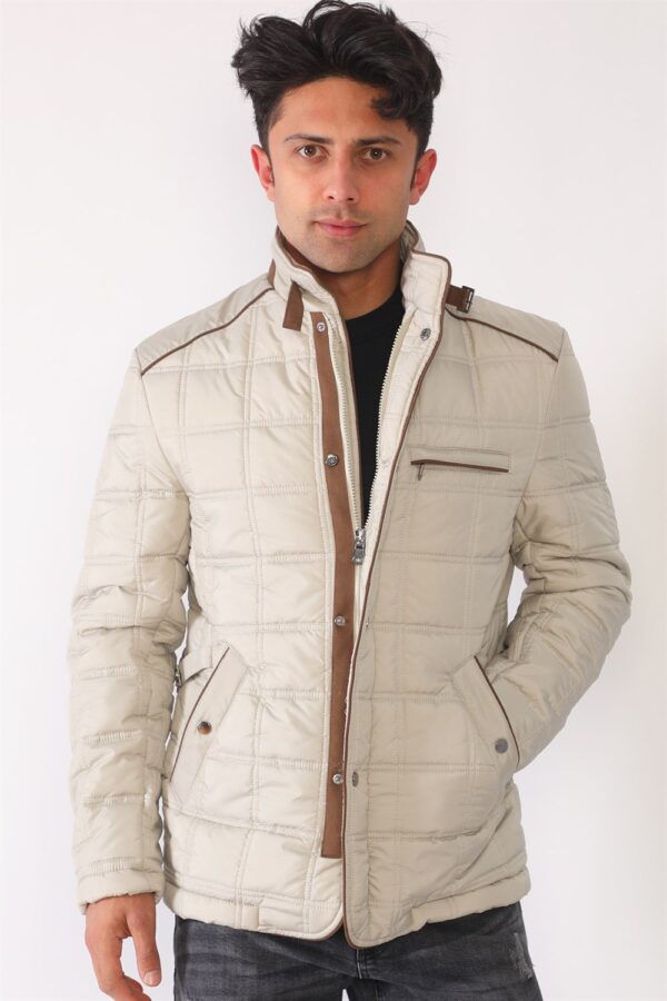 M8640 DEWBERRY MEN'S COAT-BEIGE