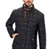 M8640 DEWBERRY MEN'S COAT-BLACK