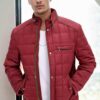 M8640 DEWBERRY MEN'S COAT-BURGUNDY-1