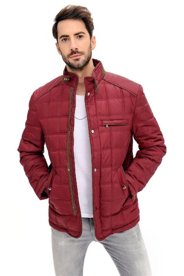 M8640 DEWBERRY MEN'S COAT-BURGUNDY