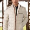 M8640 DEWBERRY MEN'S COAT-DARK BONE