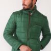 M8640 DEWBERRY MEN'S COAT-GREEN