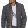 M8640 DEWBERRY MEN'S COAT-GREY