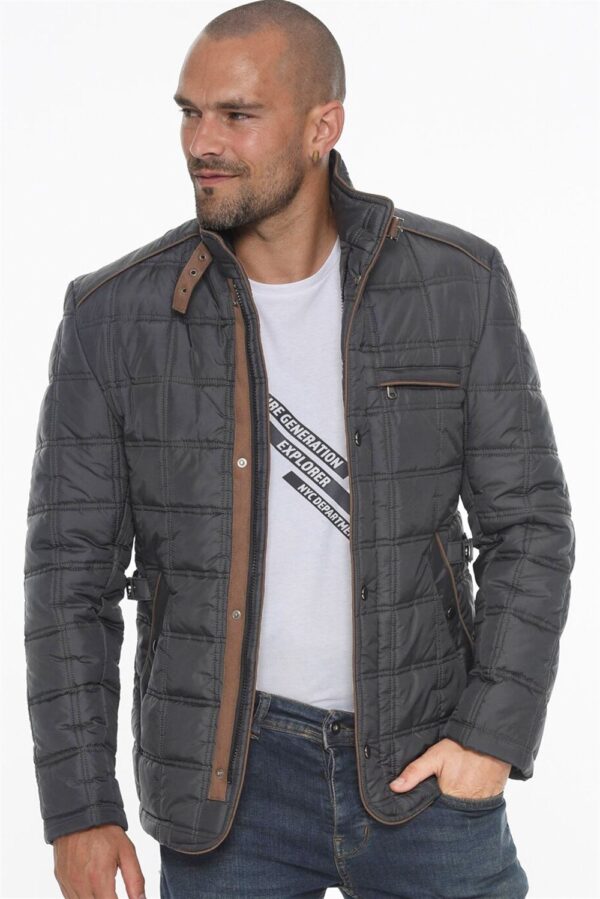 M8640 DEWBERRY MEN'S COAT-GREY