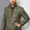 M8640 DEWBERRY MEN'S COAT-KHAKI