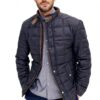 M8640 DEWBERRY MEN'S COAT-NAVY BLUE