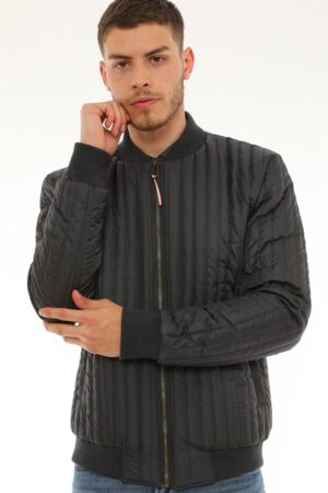 M8643 DEWBERRY MEN'S COAT-ANTHRACITE