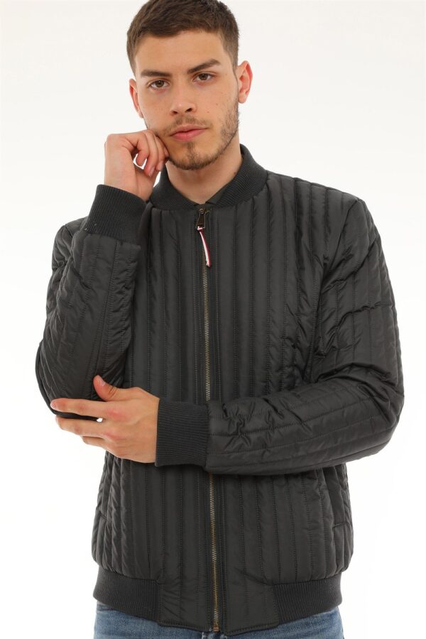 M8643 DEWBERRY MEN'S COAT-ANTHRACITE