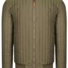 M8643 ÉBRENY FÉRFI KABÁT-EGYENES KHAKI
