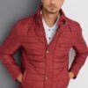M8644 DEWBERRY MEN'S COAT-BURGUNDY
