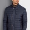 M8644 DEWBERRY MEN'S COAT-NAVY BLUE