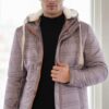 M8645 DEWBERRY MEN'S COAT-BEIGE-2