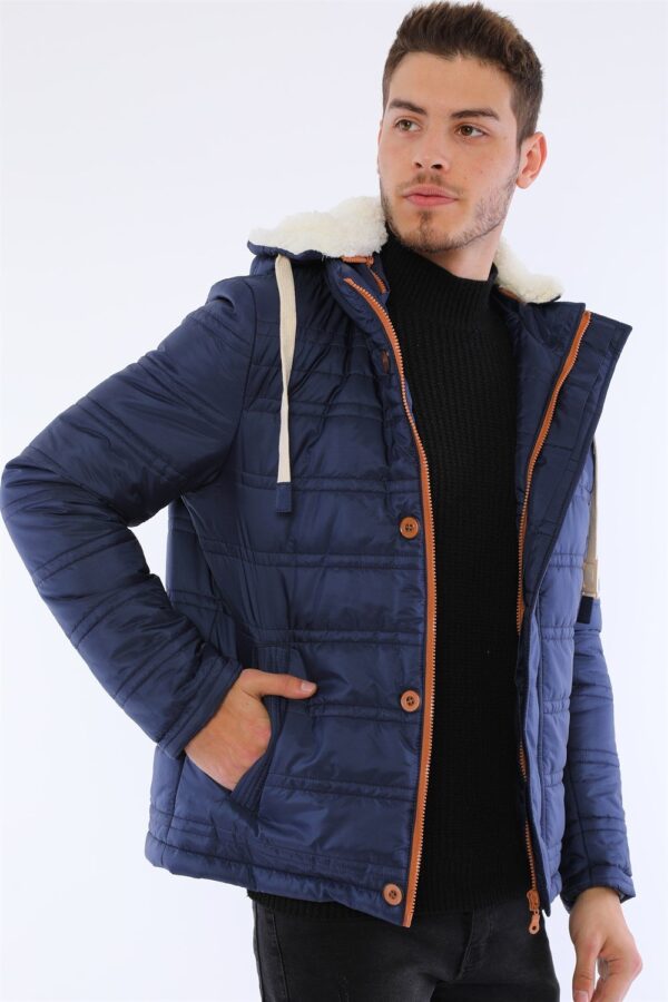 M8645 DEWBERRY MEN'S COAT-NAVY BLUE