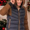 M8649 DEWBERRY MEN'S COAT-PLAIN NAVY BLUE