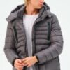 M8657 DEWBERRY MEN'S COAT-ANTHRACITE