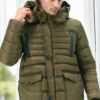 M8657 DEWBERRY MEN'S COAT-KHAKI-1