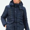 M8657 DEWBERRY MENS COAT-LACQUER