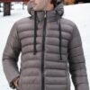 M8658 DEWBERRY MEN'S COAT-DARK ANTHRACITE