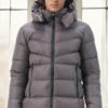 M8659 DEWBERRY MEN'S COAT-ANTHRACITE-1