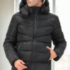 M8659 DEWBERRY MEN'S COAT-BLACK-1