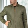 M9643 DEWBERRY MEN'S COAT-GREEN