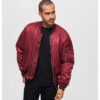 MA1 Bomber Jacket Bordeaux