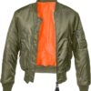MA1 Bomber Jacket Olive