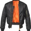 MA1 Bomber jacket black