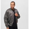 MA1 Charcoal Bomber Jacket