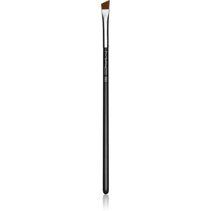 MAC Cosmetics 263 Synthetic Small Angle Brush szemhéjfesték ecset 1 db-Ár