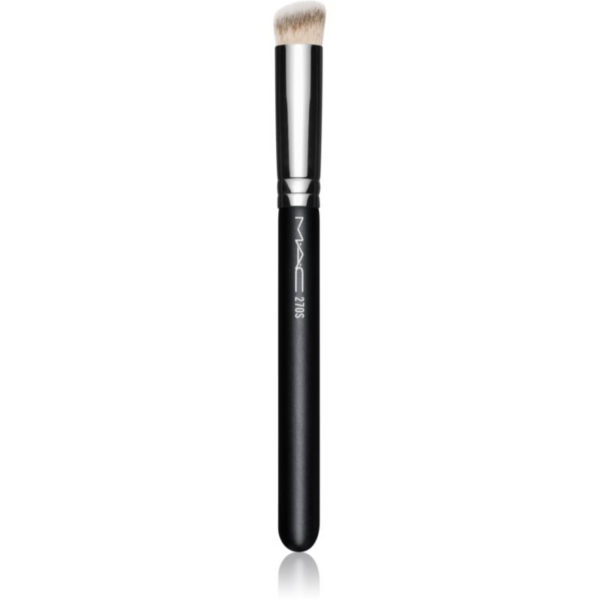 MAC Cosmetics 270 Synthetic Mini Rounded Slant Brush kabuki korrektor ecset 1 db-Ár