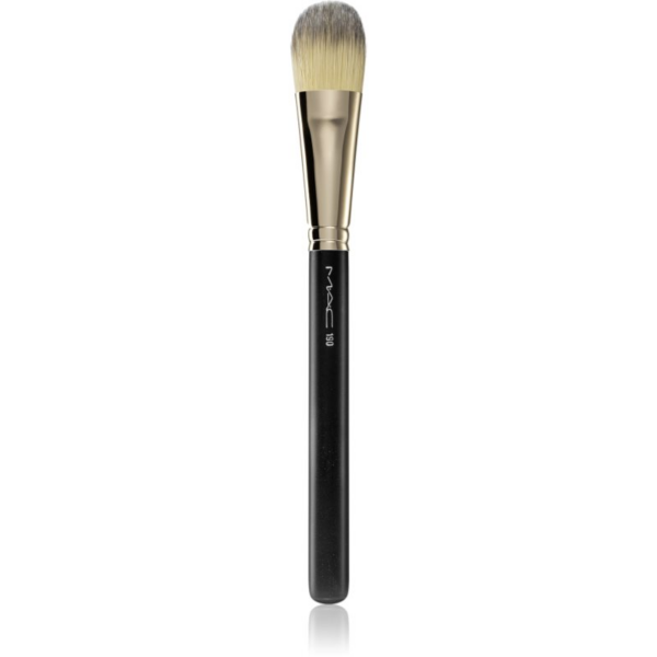 MAC Cosmetics Brush 190 Synthetic Foundation Brush lapos make-up ecset 1 db-ár