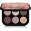 MAC Cosmetics Connect In Colour Eye Shadow Palette 6 shades szemhéjfesték paletta árnyalat Embedded In Burgundy 6