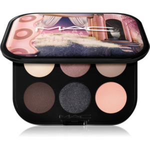 MAC Cosmetics Connect In Colour Eye Shadow Palette 6 shades szemhéjfesték paletta árnyalat Encrypted Kryptonite 6