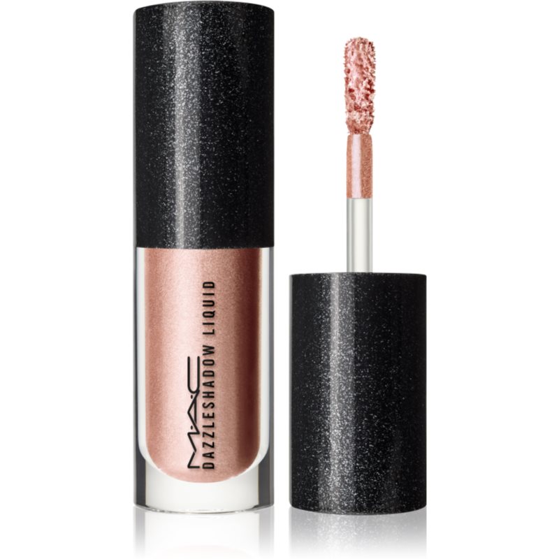 MAC Cosmetics Dazzleshadow Liquid Folyékony csillámos szemhéjfesték árnyalat Beam Time 4