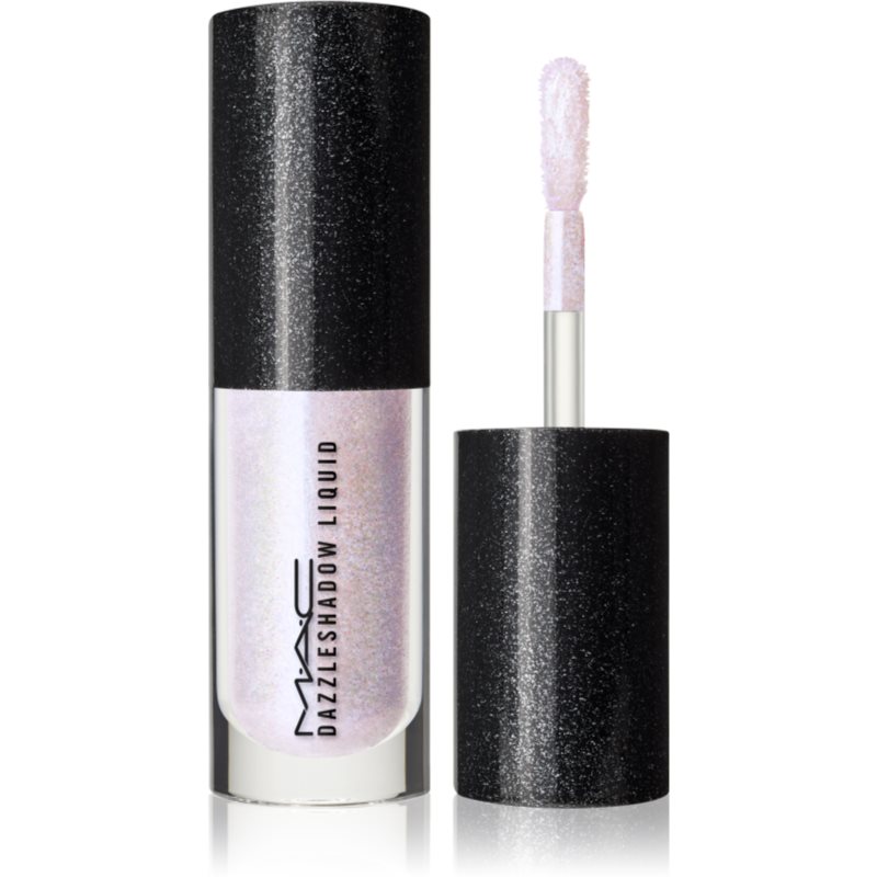 MAC Cosmetics Dazzleshadow Liquid Folyékony csillámos szemhéjfesték árnyalat Diamond Crumbles 4