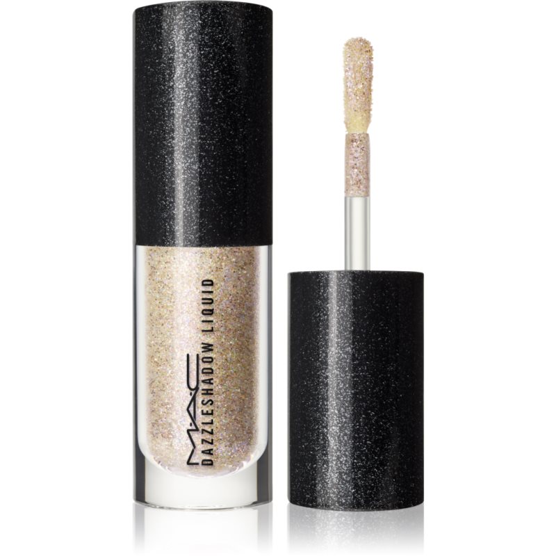 MAC Cosmetics Dazzleshadow Liquid Folyékony csillámos szemhéjfesték árnyalat Not Afraid To Sparkle 4