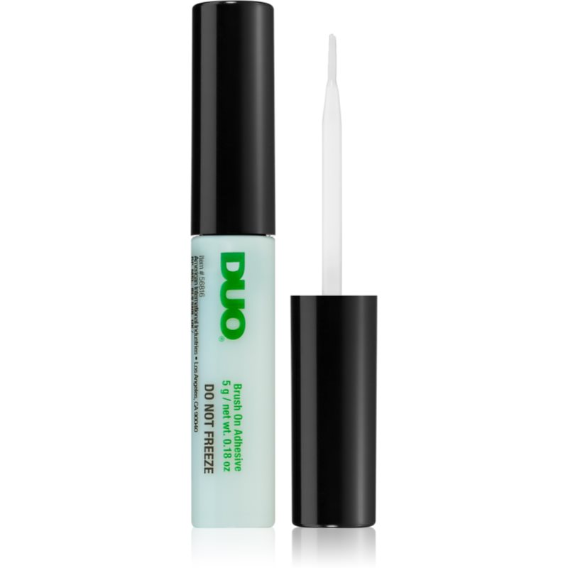 MAC Cosmetics Duo Brush On Striplash műszempilla ragasztó ecsettel árnyalat White/Clear 5 g-Ár