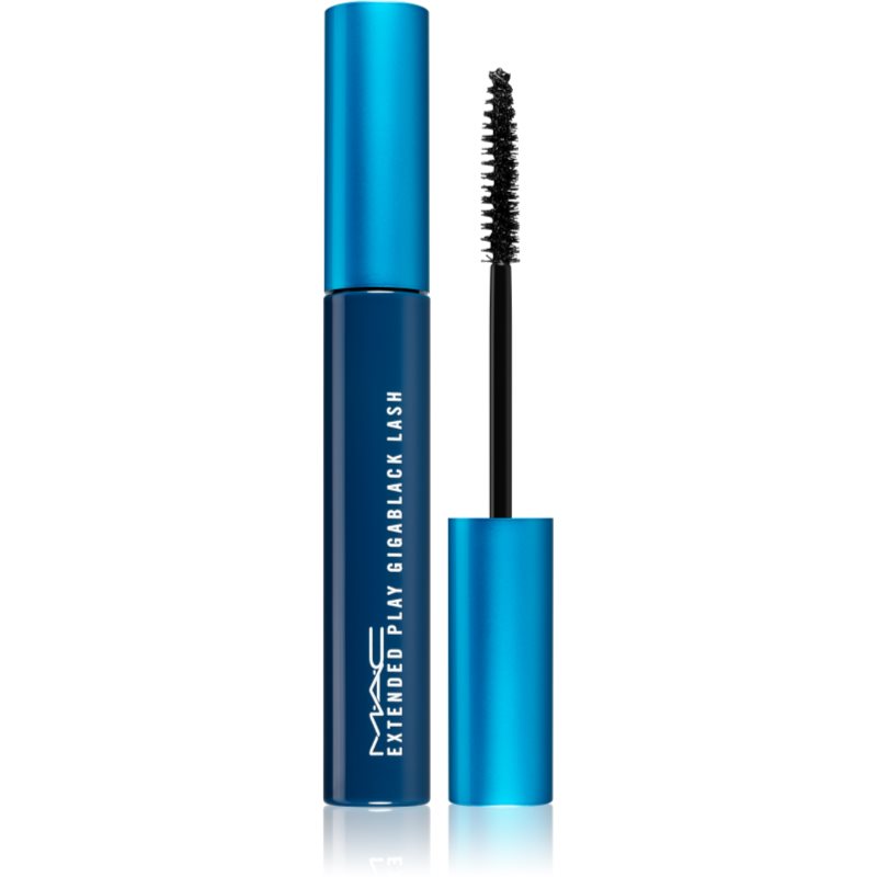 MAC Cosmetics Extended Play Gigablack Lash Mascara szempillaspirál az ívelt és szétválasztott pillákért 5