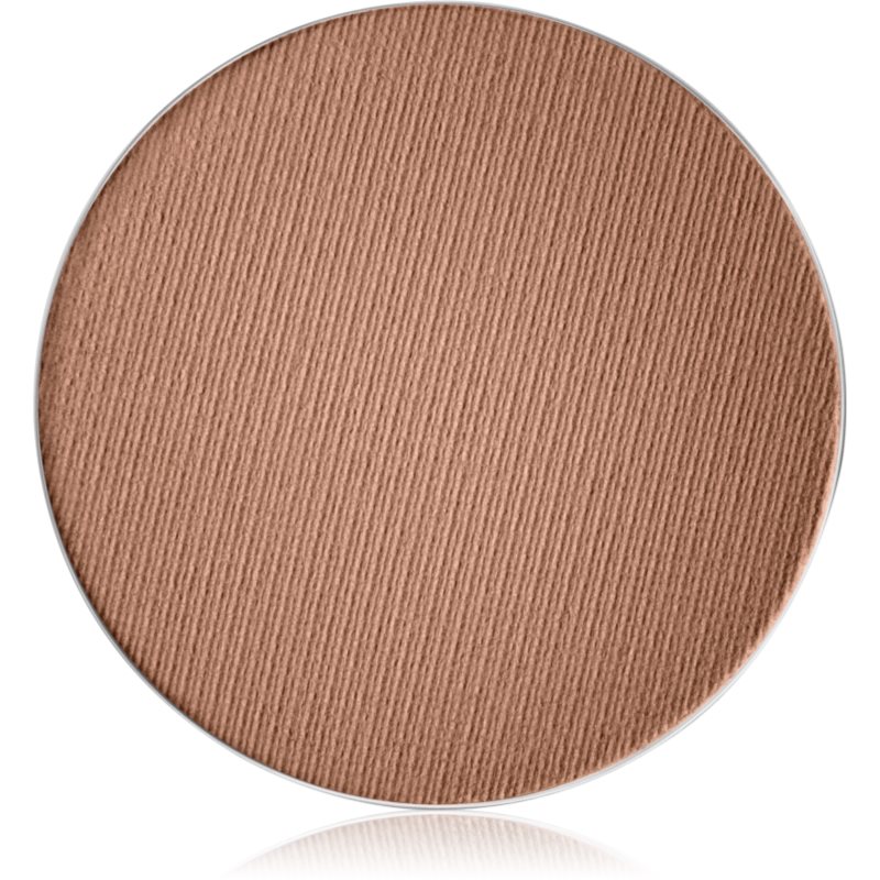MAC Cosmetics Eye Shadow Pro Palette Refill Pan szemhéjfesték utántöltő árnyalat Charcoal Brown 1.5 g