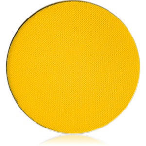 MAC Cosmetics Eye Shadow Pro Palette Refill Pan szemhéjfesték utántöltő árnyalat Chrome Yellow 1.5 g