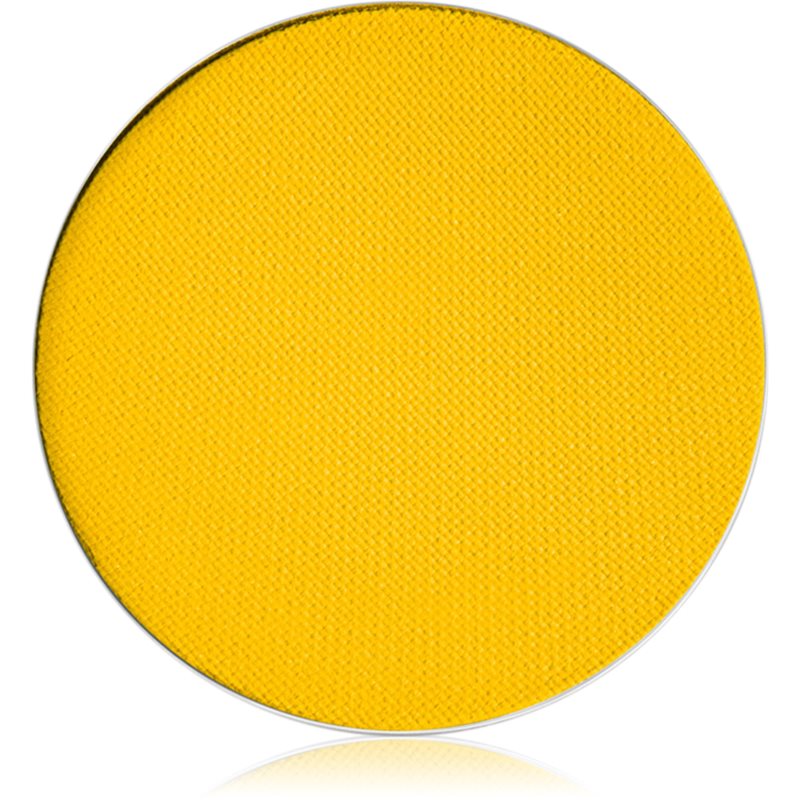 MAC Cosmetics Eye Shadow Pro Palette Refill Pan szemhéjfesték utántöltő árnyalat Chrome Yellow 1.5 g