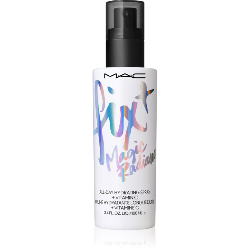 MAC Cosmetics Fix+ Magic Radiance smink fixáló spray arcra (élénkítő) 100 ml-Ár