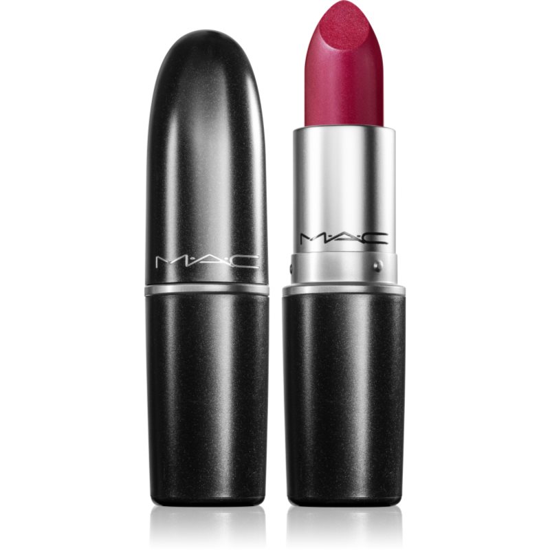 MAC Cosmetics Frost Lipstick hosszan tartó rúzs gyöngyházfényű árnyalat New York Apple 3 g