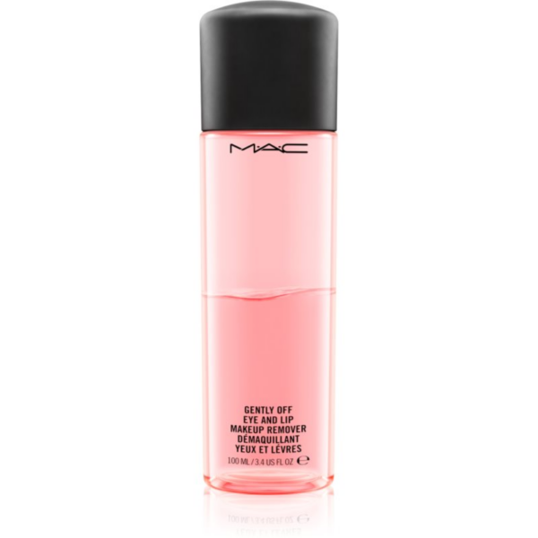 MAC Cosmetics Gently Off Eye and Lip Makeup Remover kétfázisú festéklemosó szemre és az ajkakra 100 ml-Ár