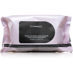MAC Cosmetics Gently Off Wipes + Micellar Water Sminkeltávolító kendők 30 db-Ár