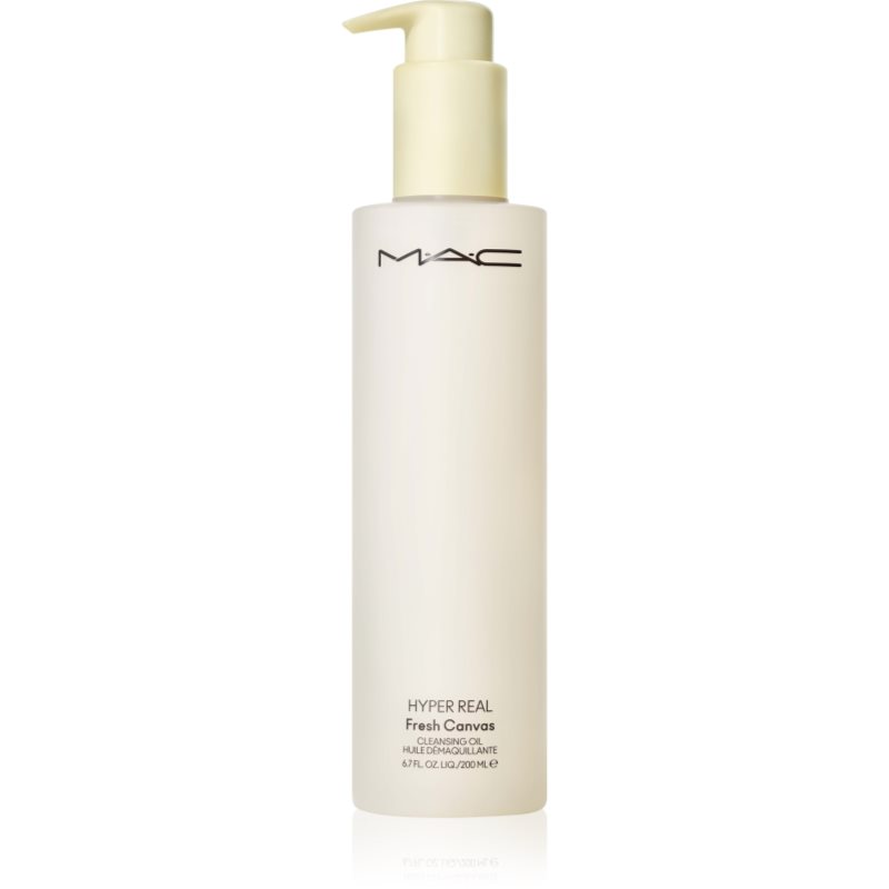 MAC Cosmetics Hyper Real Fresh Canvas Cleansing Oil gyengéden tisztító olaj 200 ml-Ár