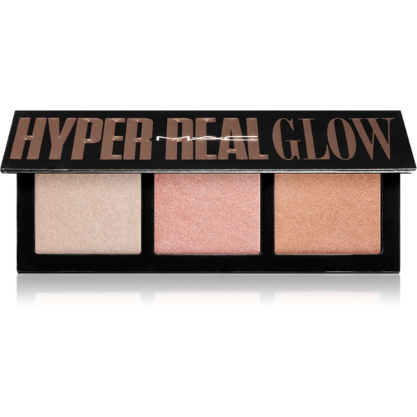 MAC Cosmetics Hyper Real Glow Palette bőrvilágosító paletta árnyalat Flash + Awe 13
