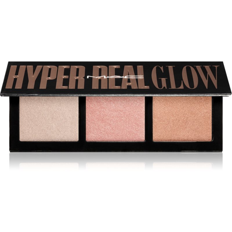 MAC Cosmetics Hyper Real Glow Palette bőrvilágosító paletta árnyalat Flash + Awe 13